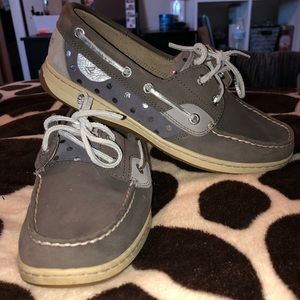 Sperries boat shoes